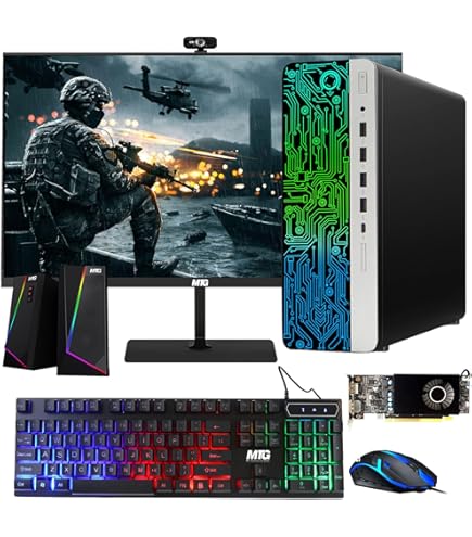 Amazon.com: TechMagnet Gaming Desktop PC, Intel Core i7-4770, Zeus